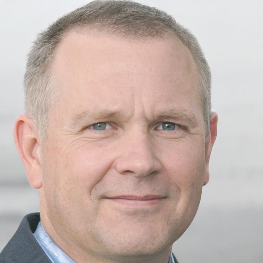 Portrait de Matthieu Larsson, formateur expert en planification budgétaire